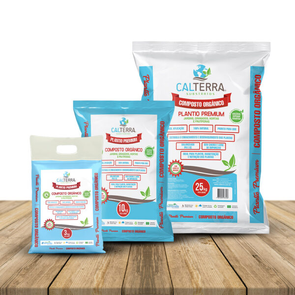 Composto Orgânico Plantio Premium