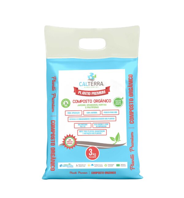 Plantio Premium Composto Orgânico
