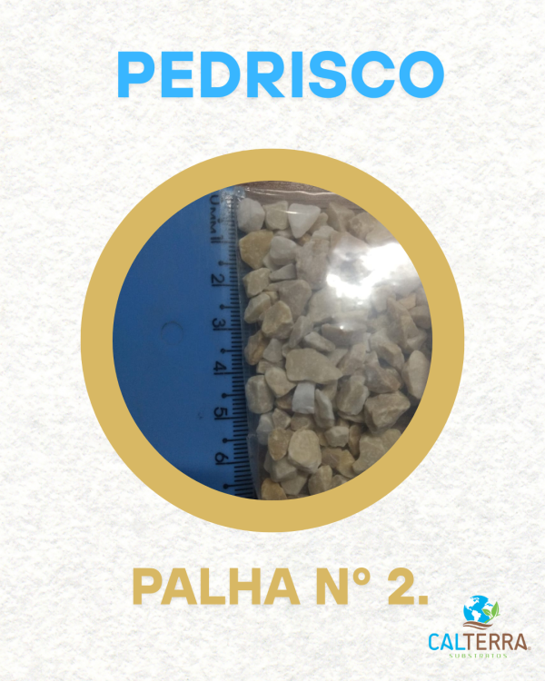 Pedrisco Palha Tipo 02 - Imagem 2