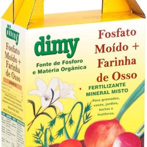 Farinha de Osso + Fosfato Moído - Fertilizante Mineral - 1kg