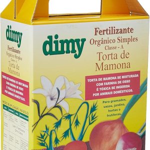 Torta de Mamona - Fertilizante Orgânico - 1kg
