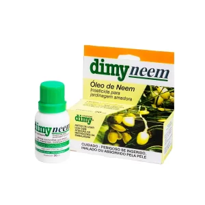 Óleo de Neem Inseticida para Jardim Dimy 20 ml