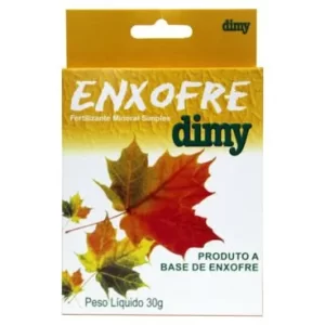 Enxofre Dimy Fertilizante Mineral Simples 30 g