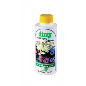Fertilizante Liquído 10.10.10 Dimy 120ml