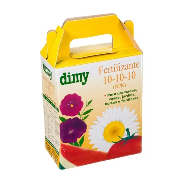 Fertilizante Caixa 10.10.10 Dimy 1 kg