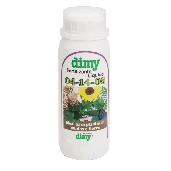 Fertilizante Líquido 04.14.08 Dimy 120 ml