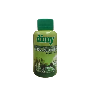 Fertilizante para Cactos e Suculentas Dimy 120ml