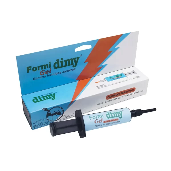 Formi Gel Dimy Eliminador Formigas Caseiras 10 g - Caixa com 12 Unidades
