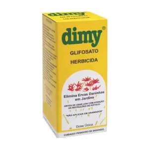 Herbicida Glifosato para Jardim Dimy 20 ml