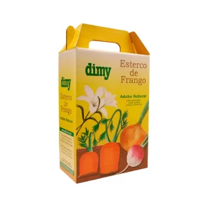 Adubo Orgânico Esterco de Frango Dimy 1 Kg