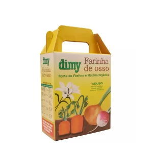 Farinha de Osso Adubo Caixa Dimy 1 kg