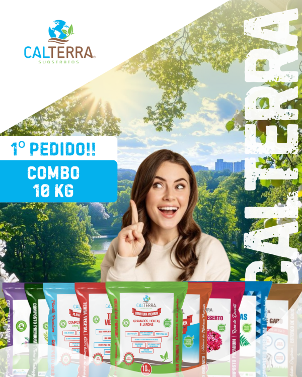 combo de primeiro pedido